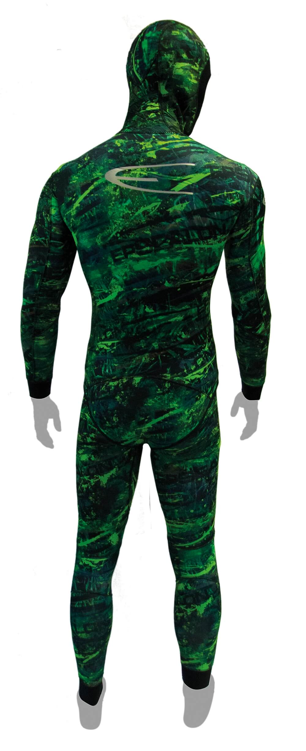 Epsealon 3mm Wetsuit Jacket Green Fusion - Spearfishing UK