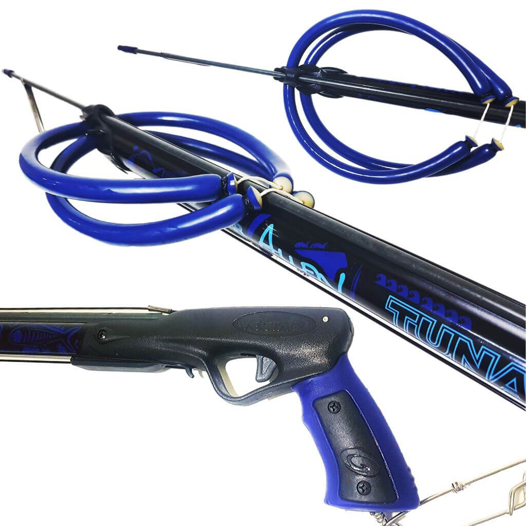 Rob Allen Snapper Speargun 70-80-90-100-110-120-130-140-150 – Blue