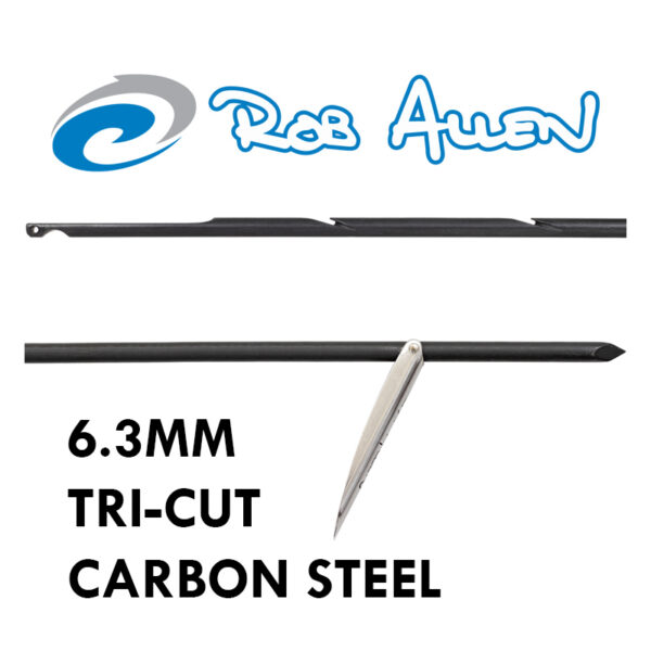 Rob Allen Speargun Spear 6.3mm- Notched