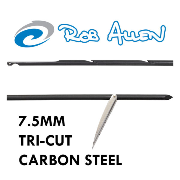 Rob Allen Speargun Spear 7.5mm- Notched