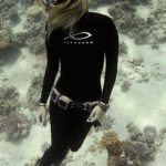 Ladies spearfishing wetsuits
