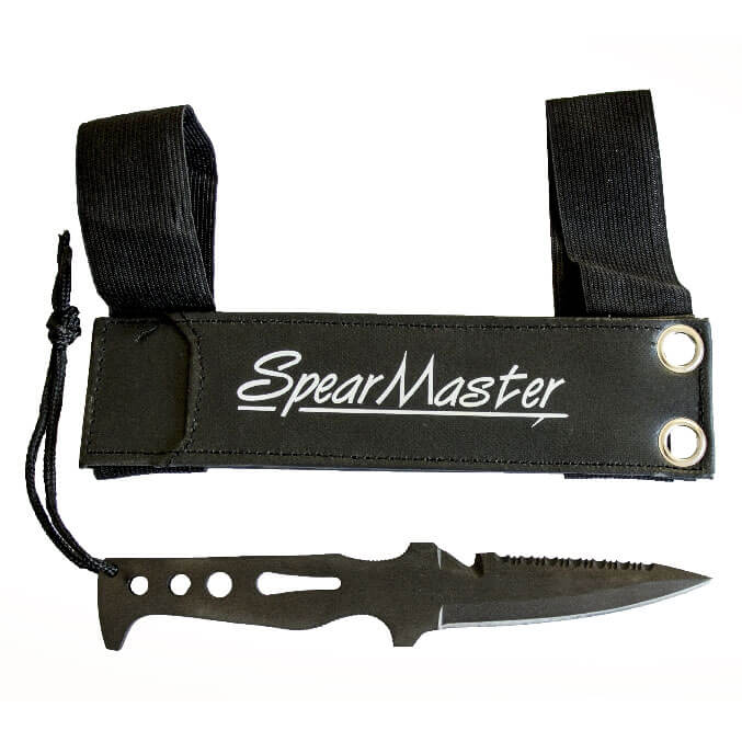 Spearmaster Hydro-knife with Sheath - Spearfishing UK