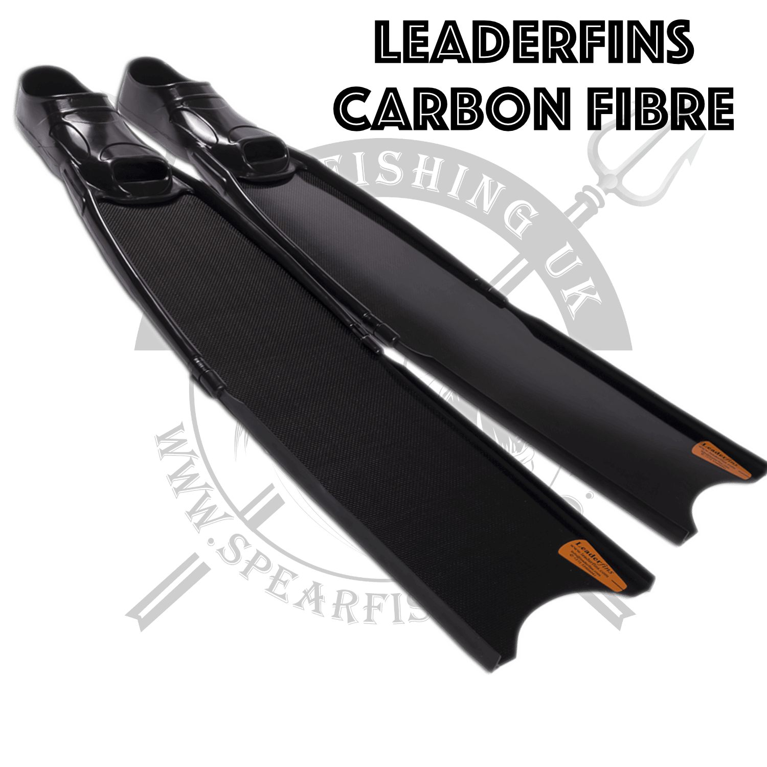 Leaderfins Carbon Fibre Spearfishing Fins