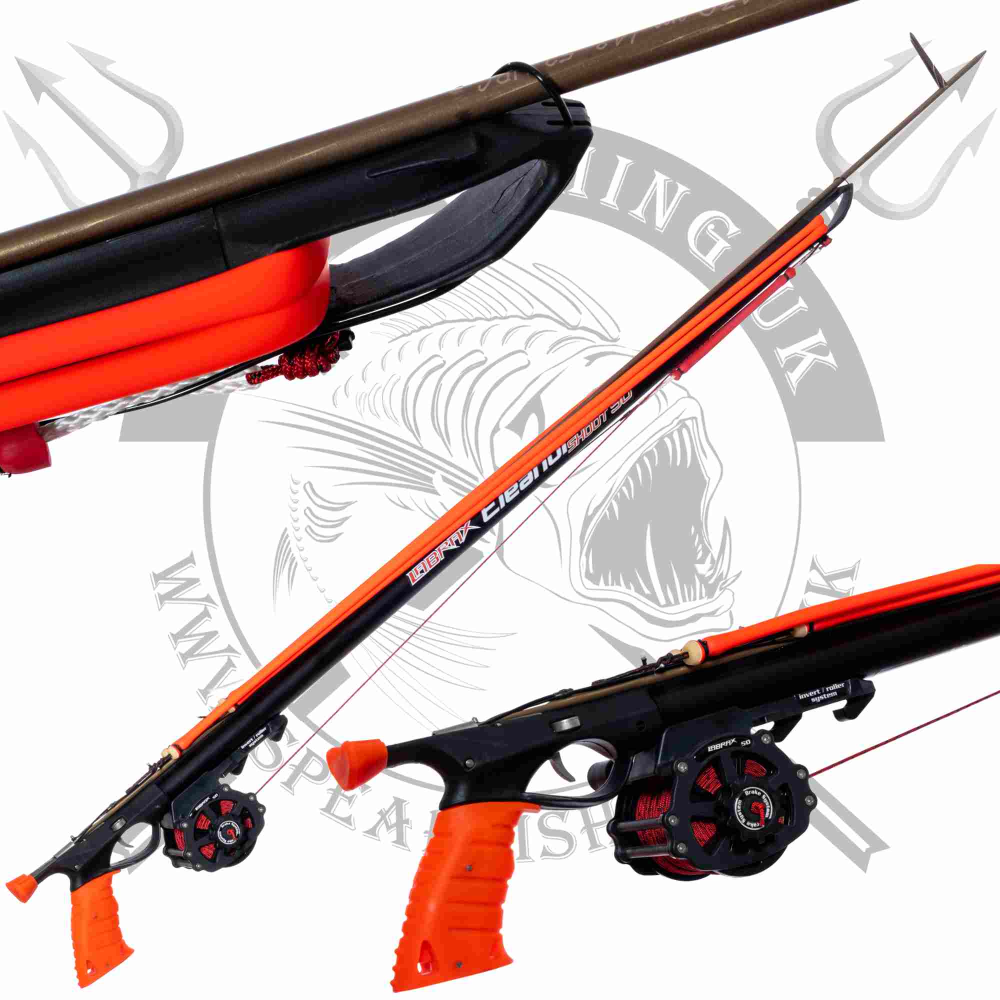 Labrax Pole Spear - Spearfishing UK