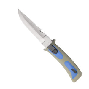 RIFFE Knife Stretch Arm Straps W/ Clips - Spearfishing Canada
