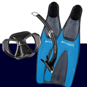 Snorkeling gear