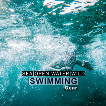 Sea swimming, open water swimming and wild swimming gear