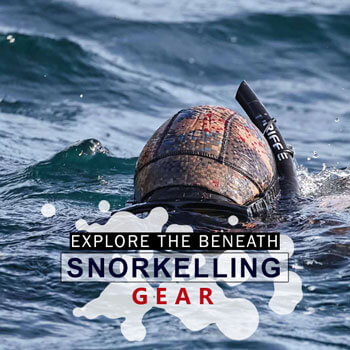 Snorkeling gear