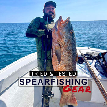 Spearfishing gear