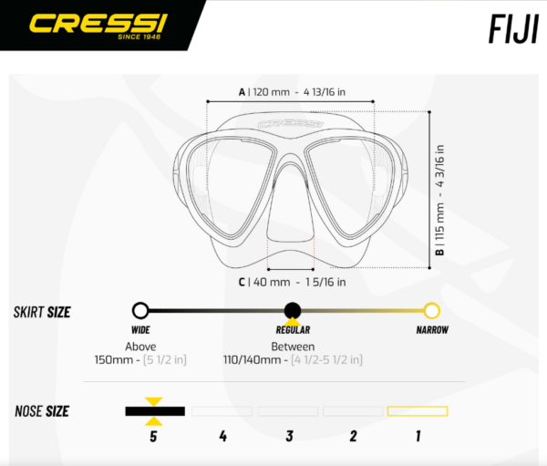 Cressi Fiji Mask - Image 3