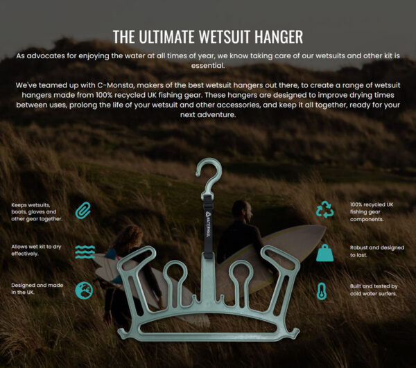 Wetsuit Hanger C-Monsta x Waterhaul - Image 12