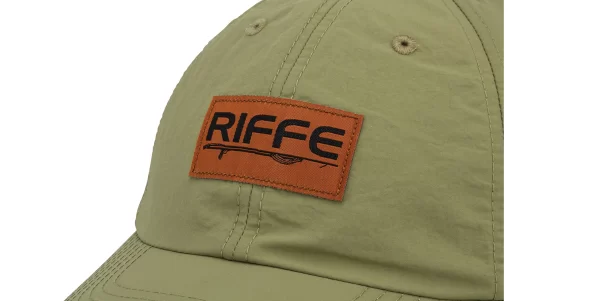 Riffe Gunner Performance Hat - Khaki Green - Image 2