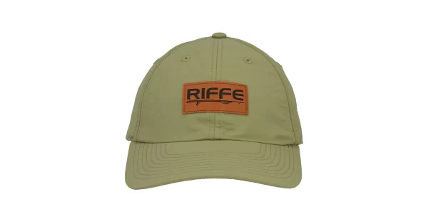 Riffe Gunner Performance Hat - Khaki Green - Image 3