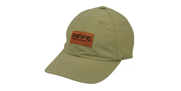 Riffe Gunner Performance Hat - Khaki Green - Image 7