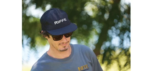 Riffe Breezer Hat Black - Image 2