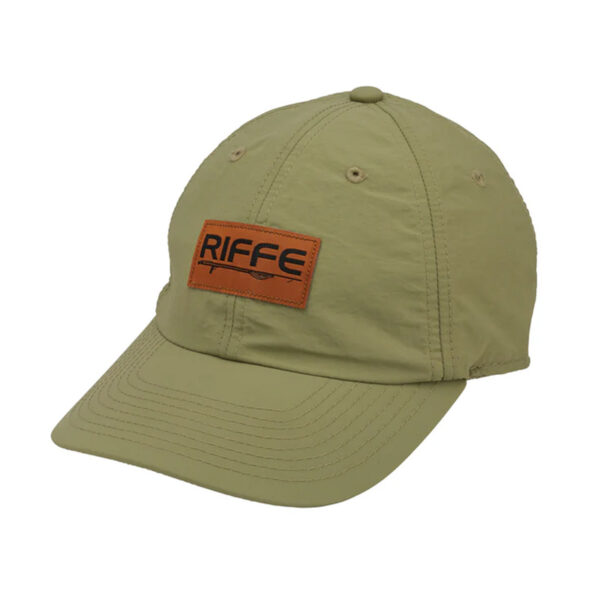 Riffe Gunner Performance Hat - Khaki Green