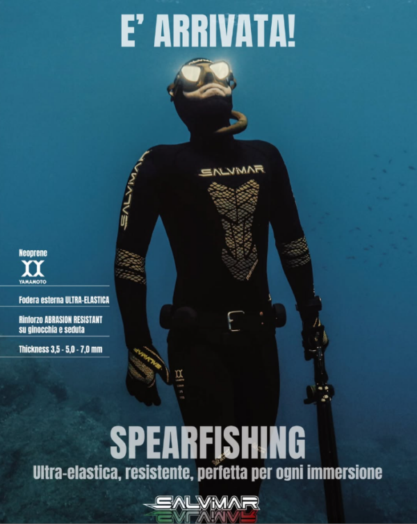 Salvimar Spearfishing 101 Yamamoto39 Wetsuit - Image 11